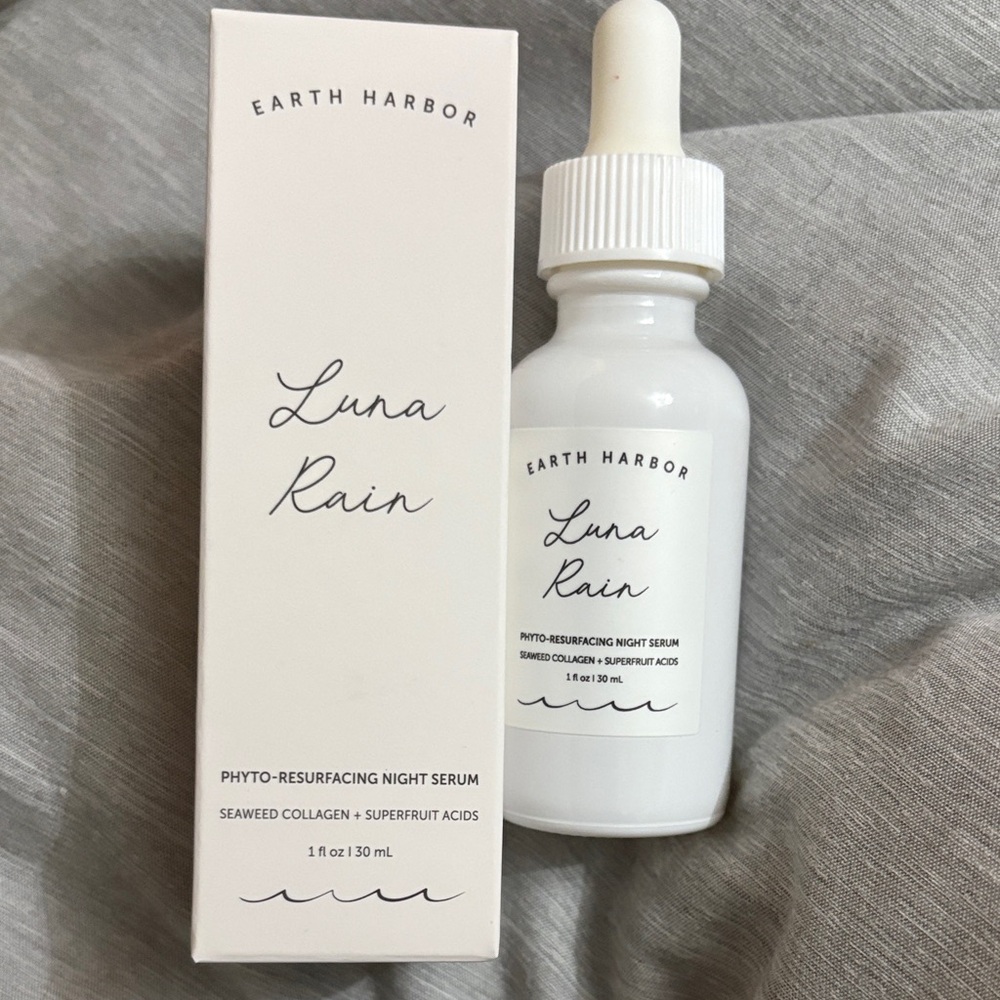 Luna Rain Phyto-Resurfacing Night Serum - White